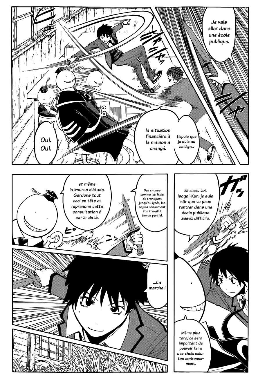 Read Ansatsu Kyoushitsu FR Manga Online