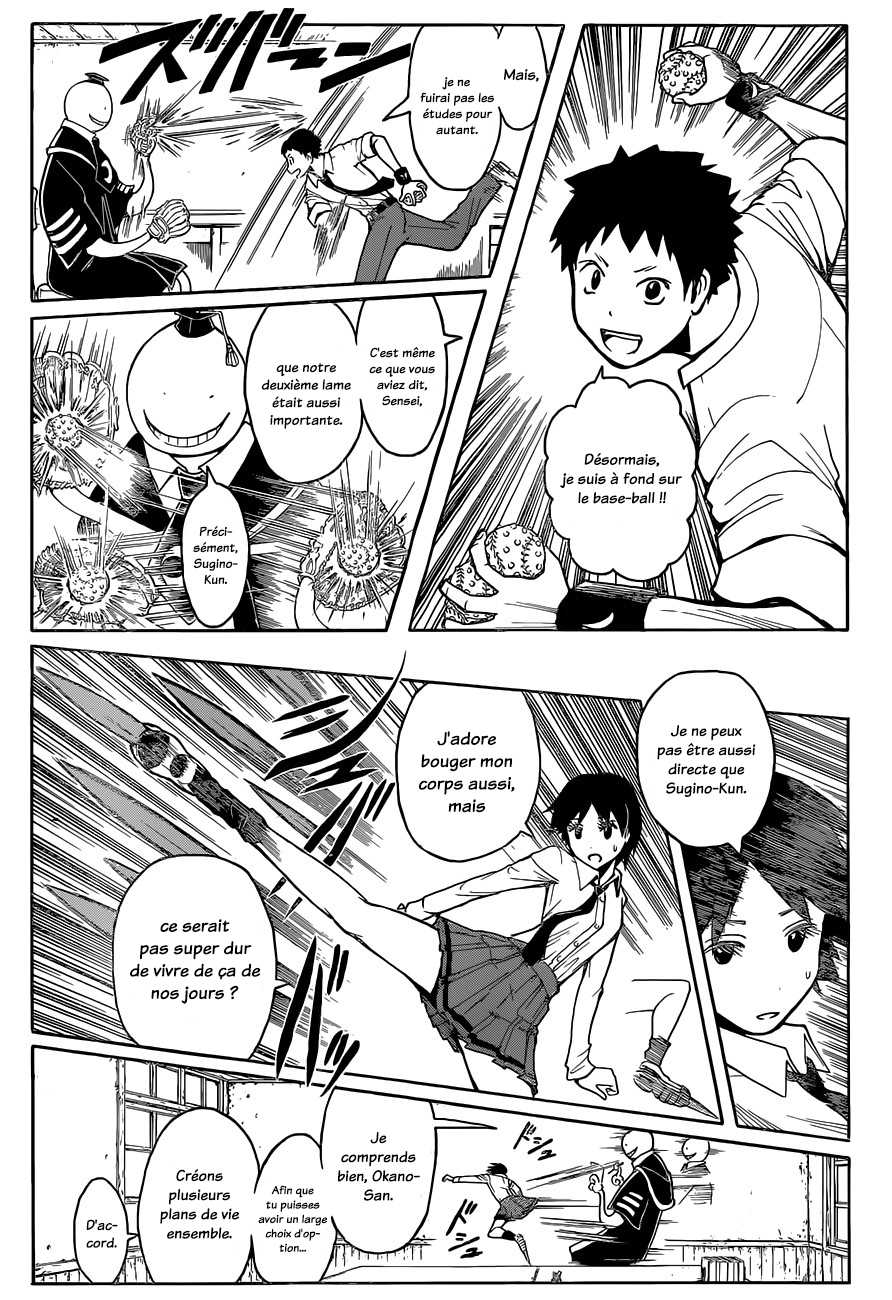 Read Ansatsu Kyoushitsu FR Manga Online