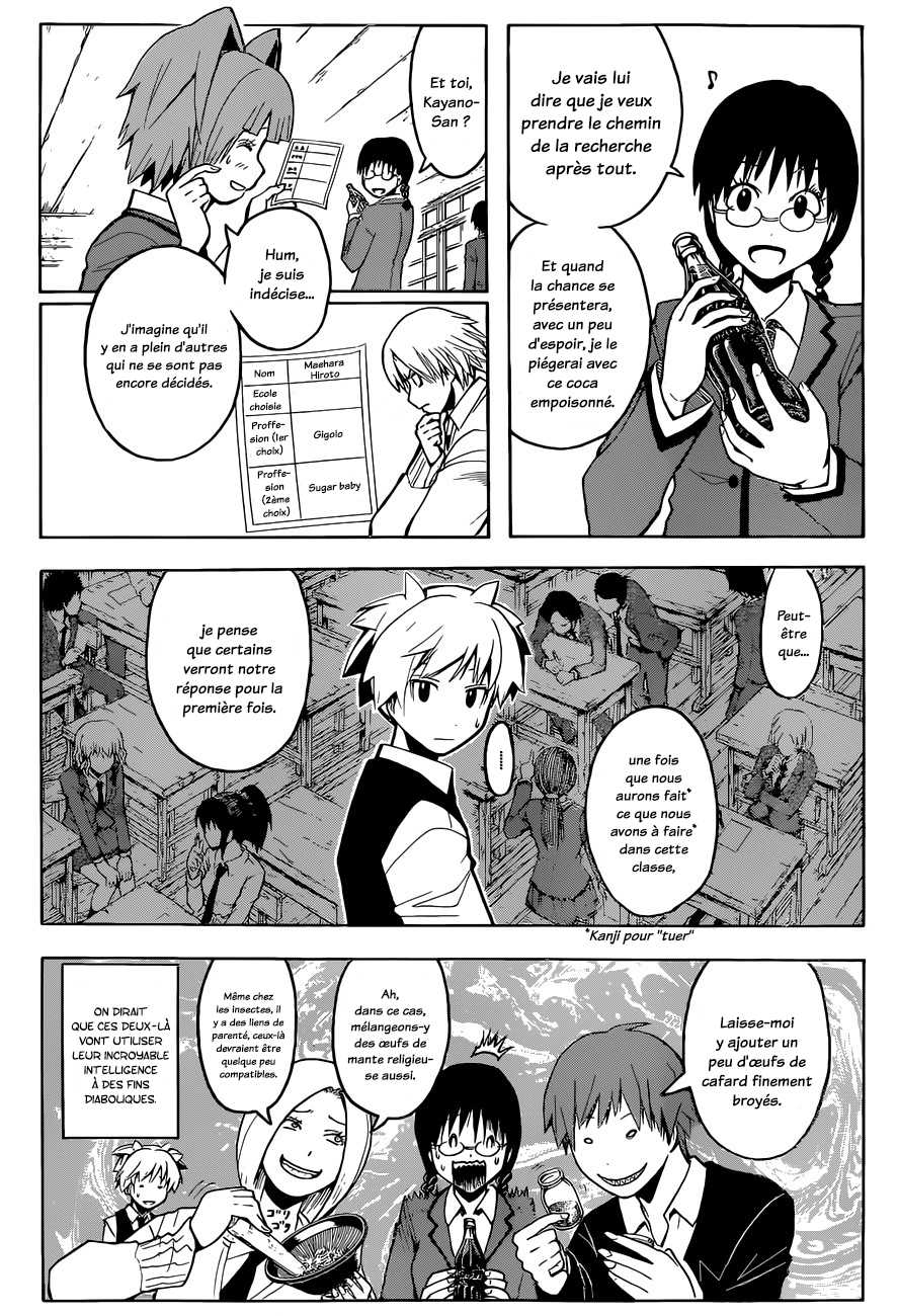 Read Ansatsu Kyoushitsu FR Manga Online