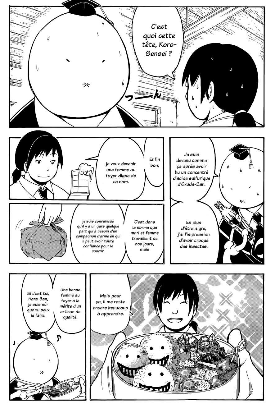 Read Ansatsu Kyoushitsu FR Manga Online