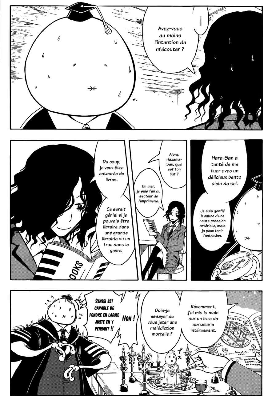 Read Ansatsu Kyoushitsu FR Manga Online