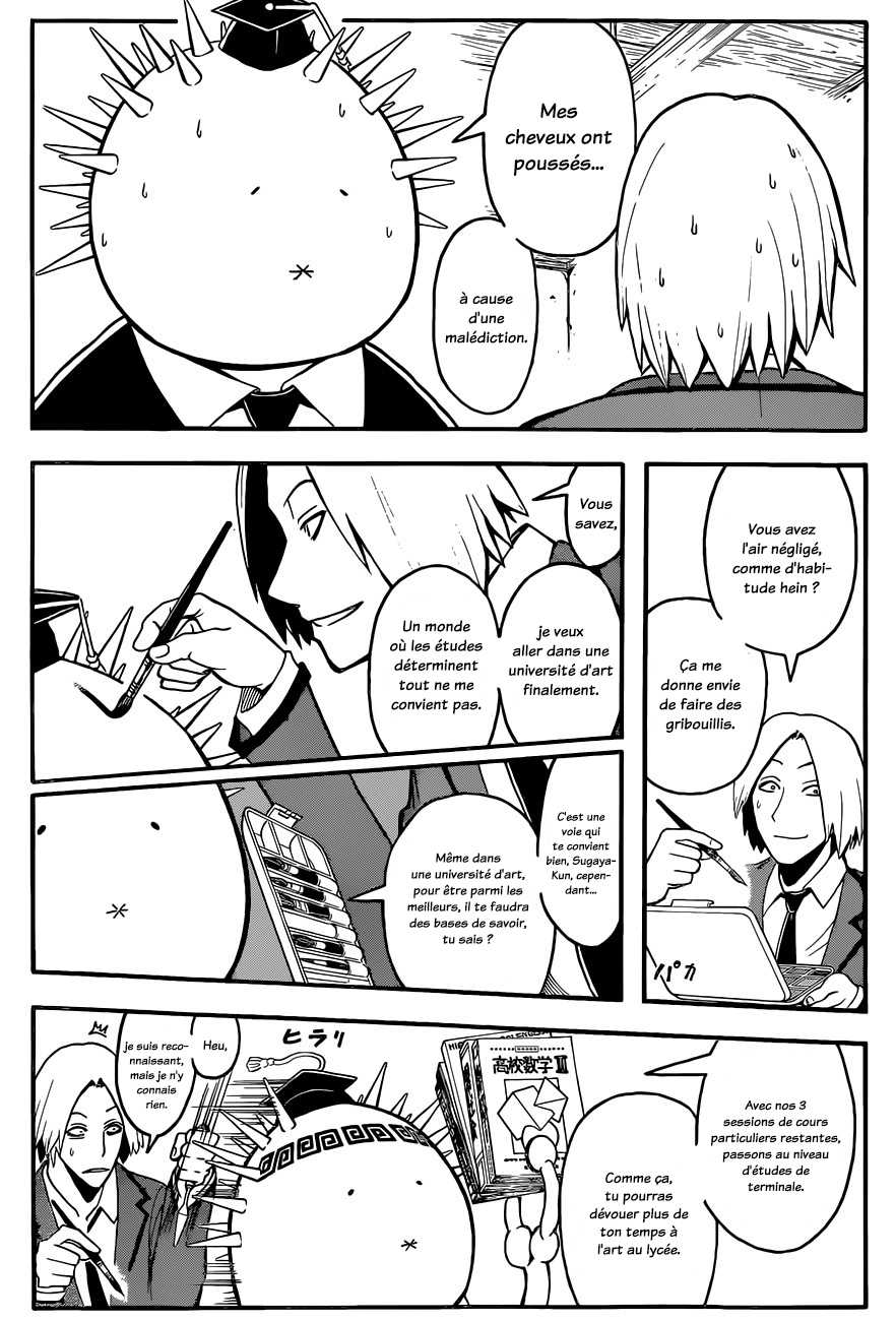 Read Ansatsu Kyoushitsu FR Manga Online