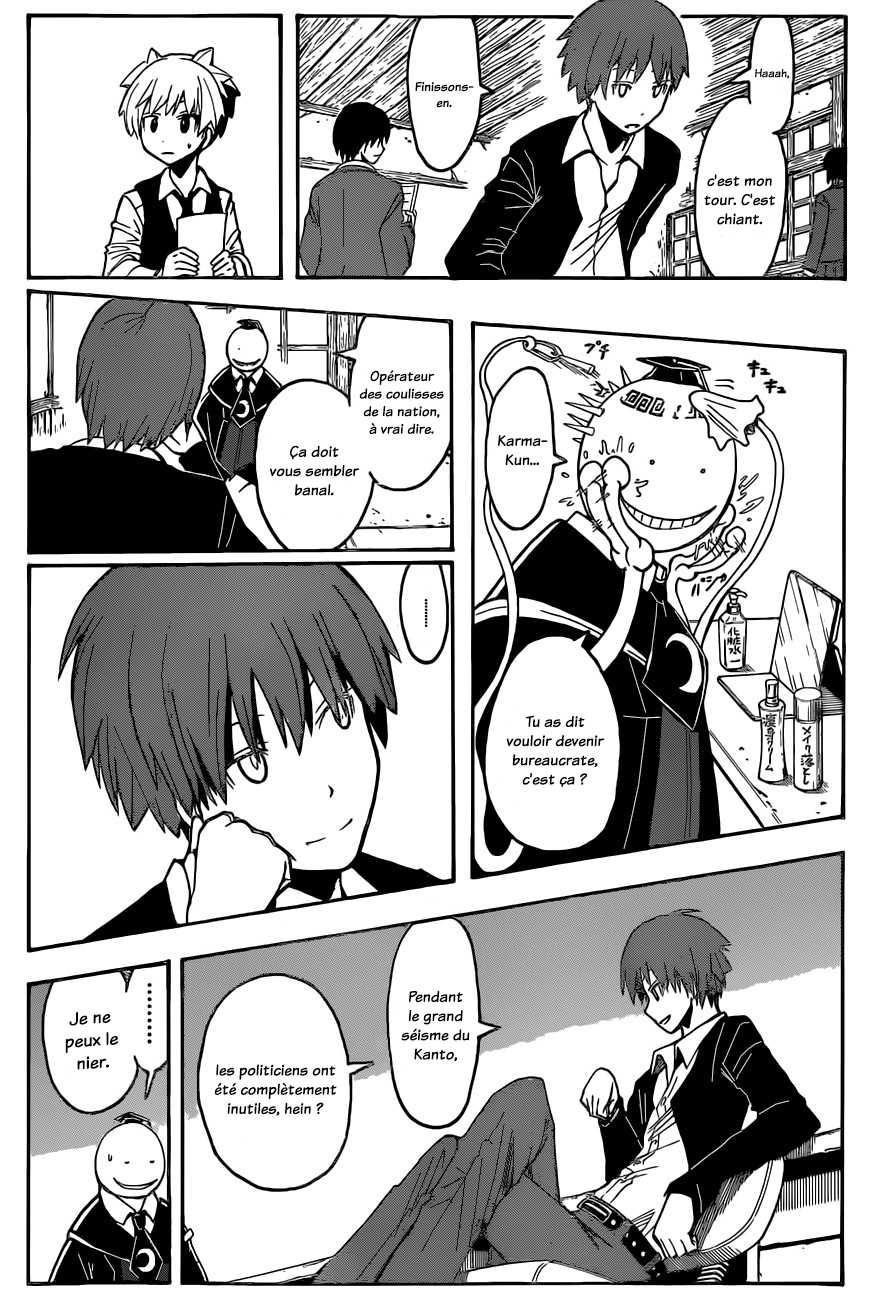 Read Ansatsu Kyoushitsu FR Manga Online