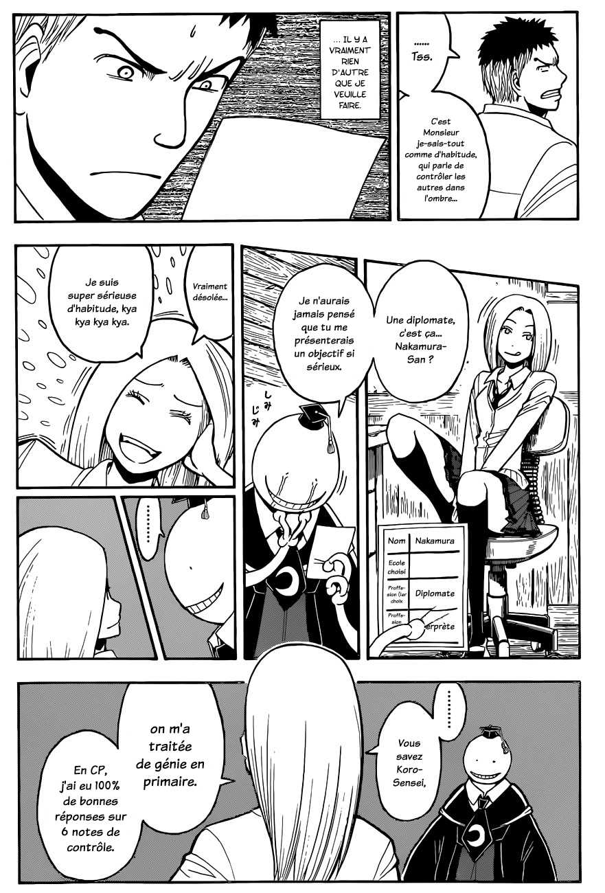 Read Ansatsu Kyoushitsu FR Manga Online