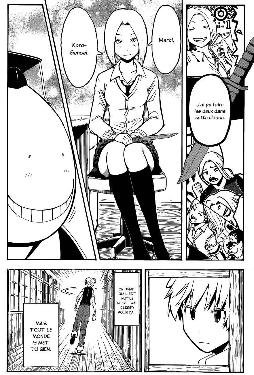 Read Ansatsu Kyoushitsu FR Manga Online