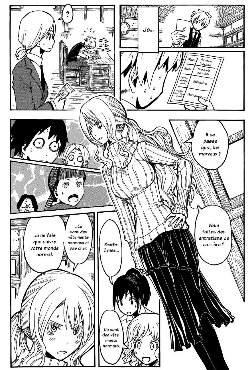 Read Ansatsu Kyoushitsu FR Manga Online
