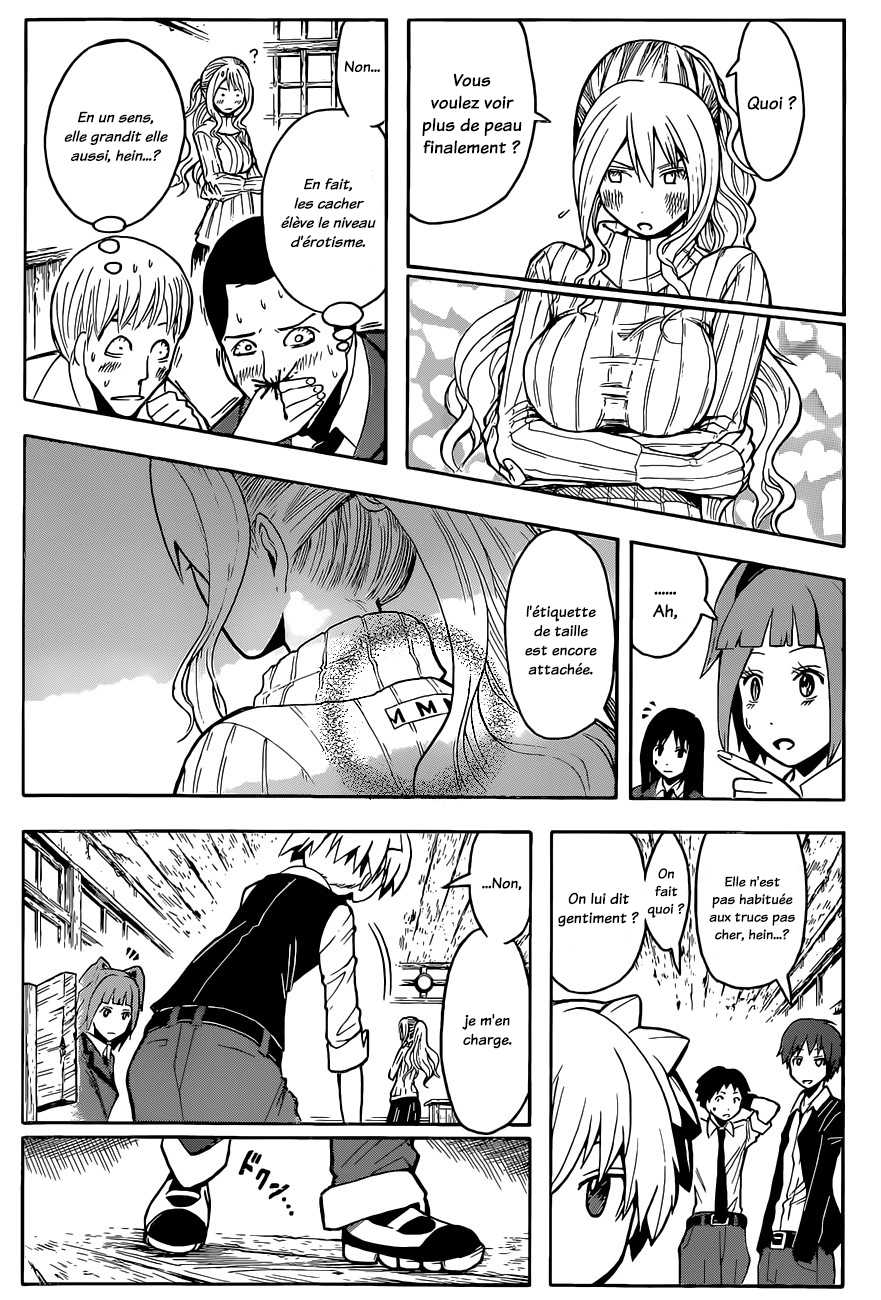 Read Ansatsu Kyoushitsu FR Manga Online
