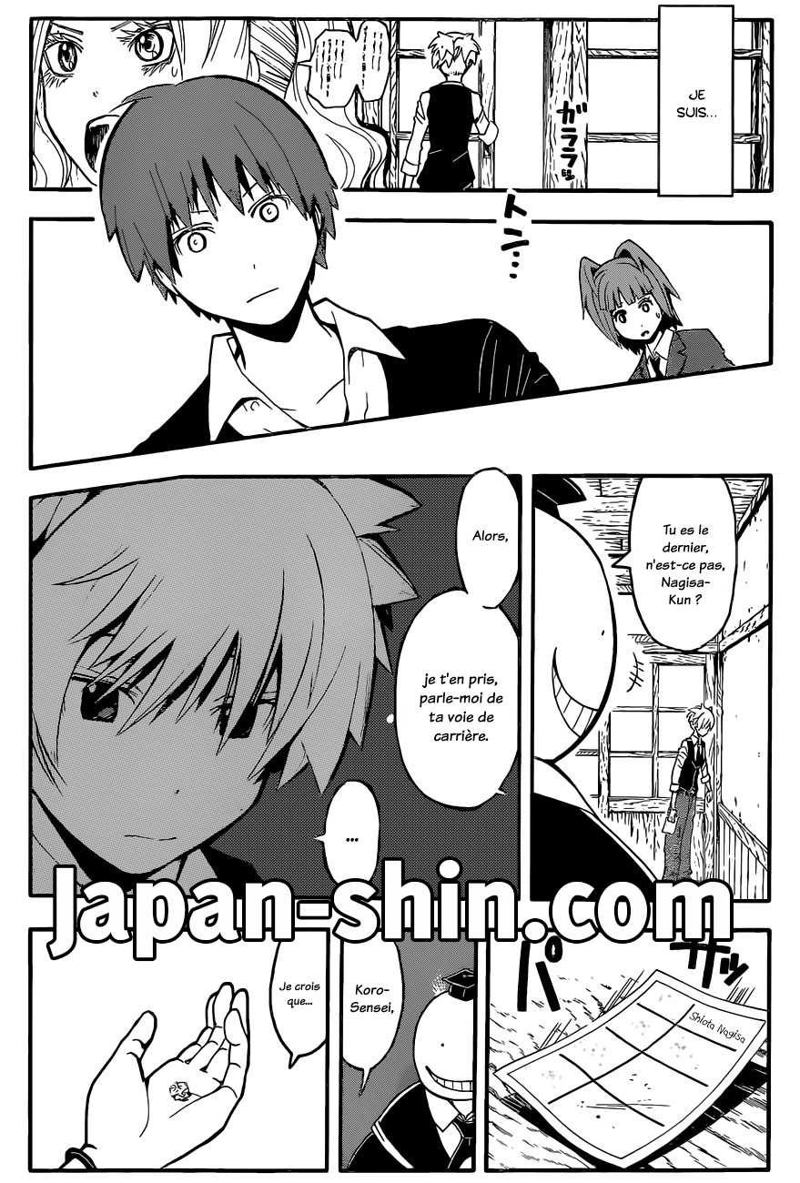 Read Ansatsu Kyoushitsu FR Manga Online