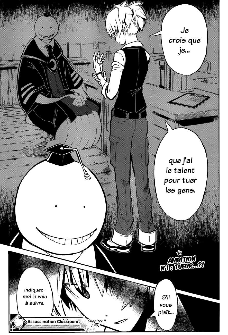 Read Ansatsu Kyoushitsu FR Manga Online