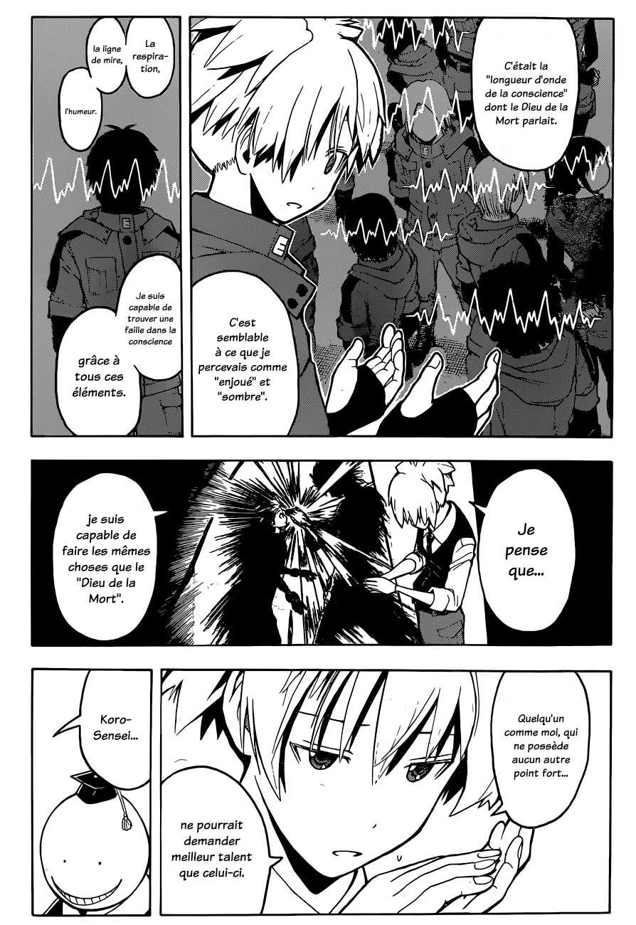 Read Ansatsu Kyoushitsu FR Manga Online