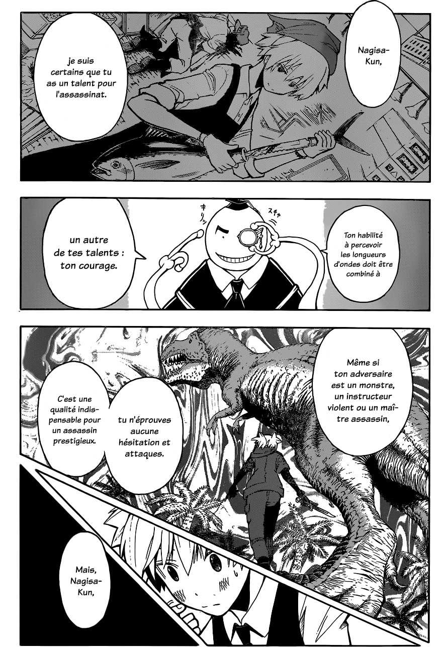 Read Ansatsu Kyoushitsu FR Manga Online
