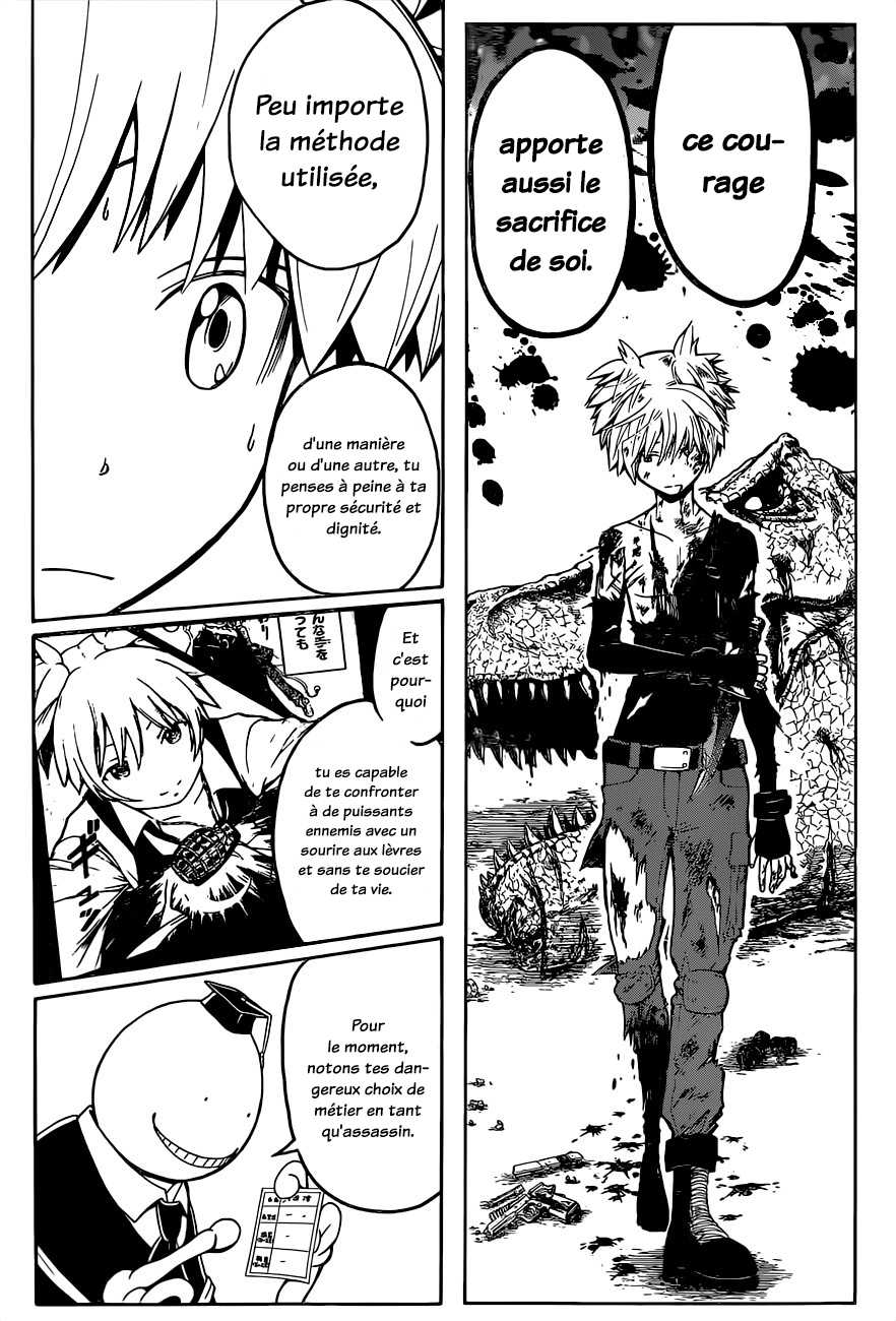 Read Ansatsu Kyoushitsu FR Manga Online