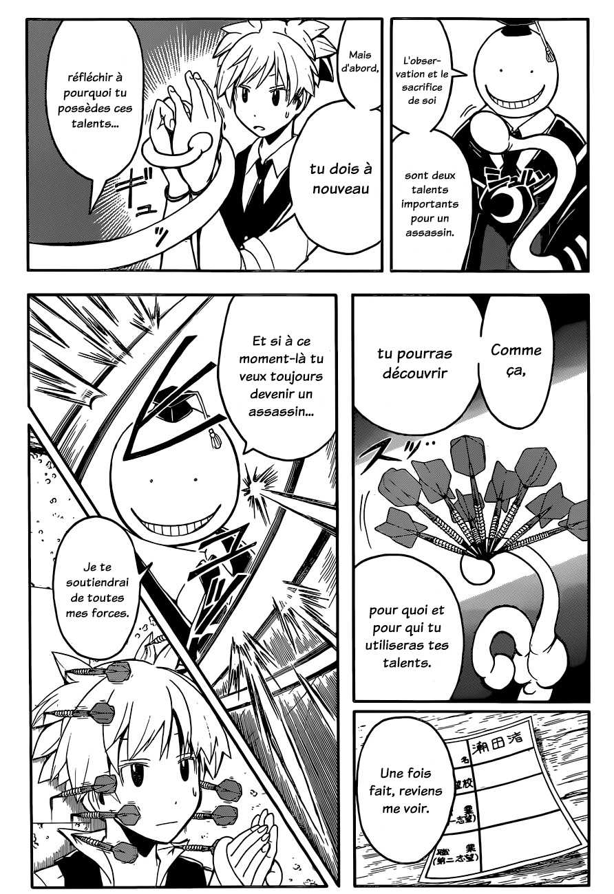 Read Ansatsu Kyoushitsu FR Manga Online