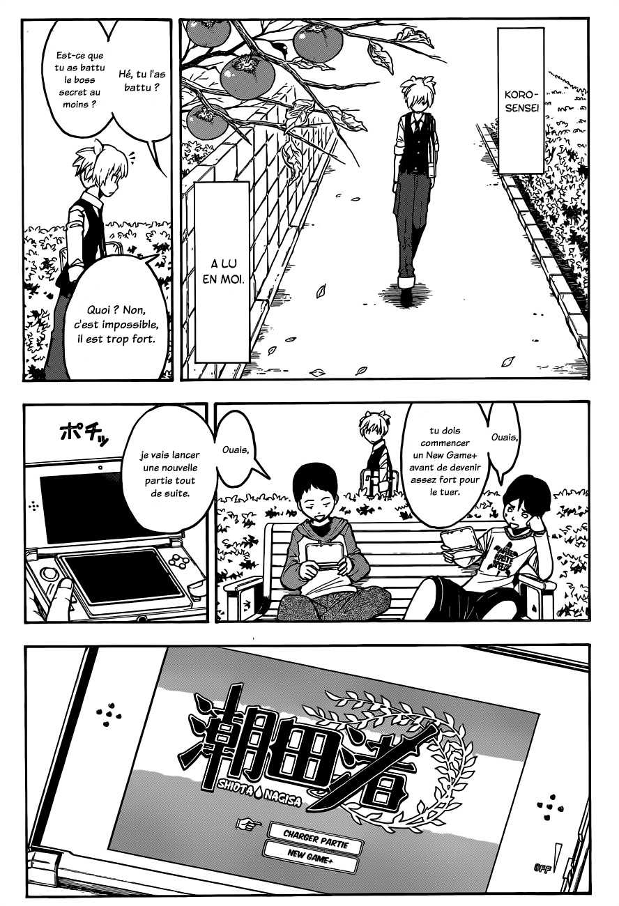 Read Ansatsu Kyoushitsu FR Manga Online