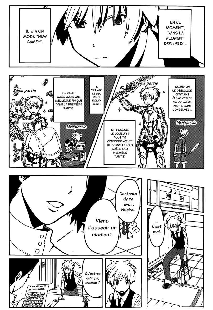 Read Ansatsu Kyoushitsu FR Manga Online