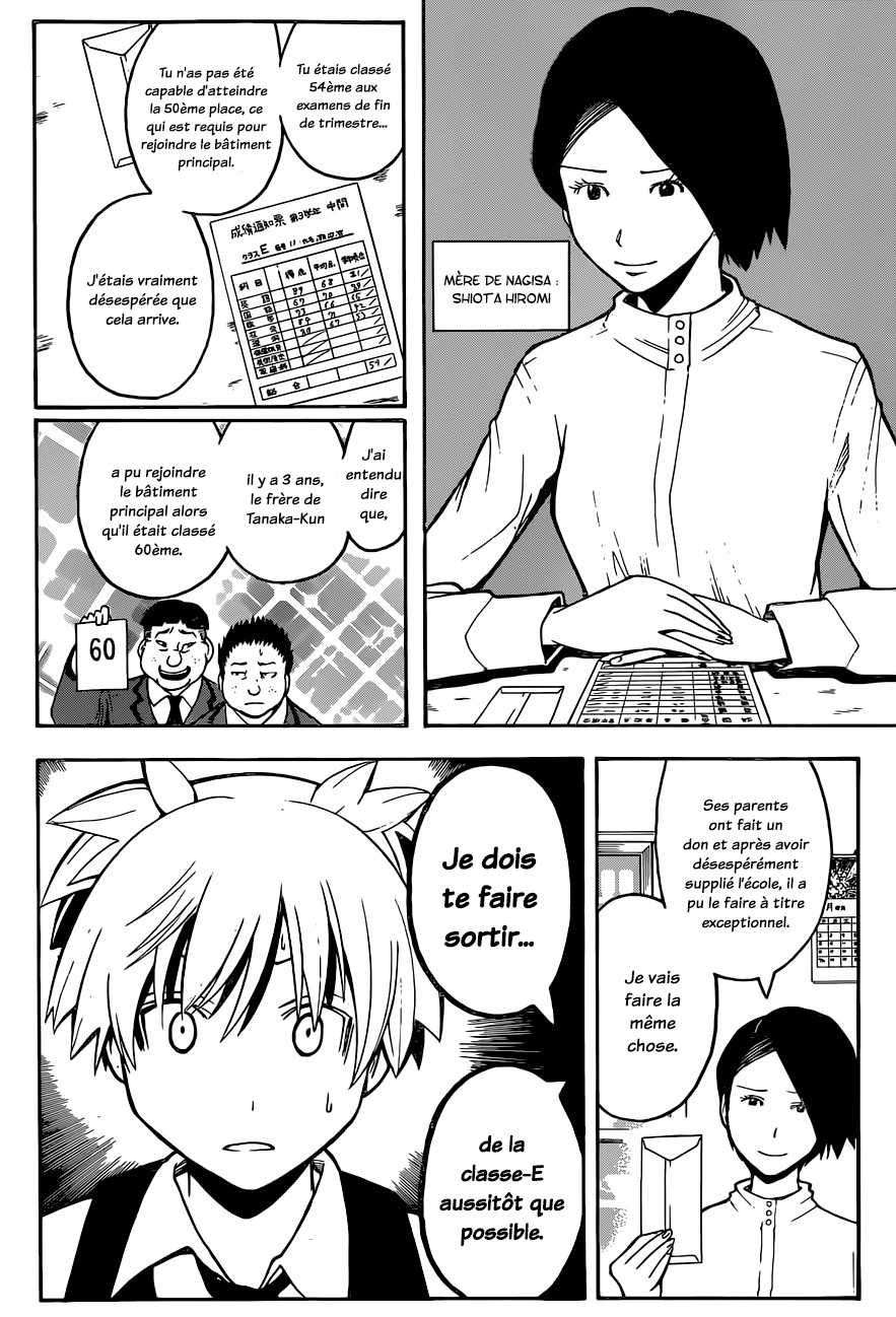 Read Ansatsu Kyoushitsu FR Manga Online