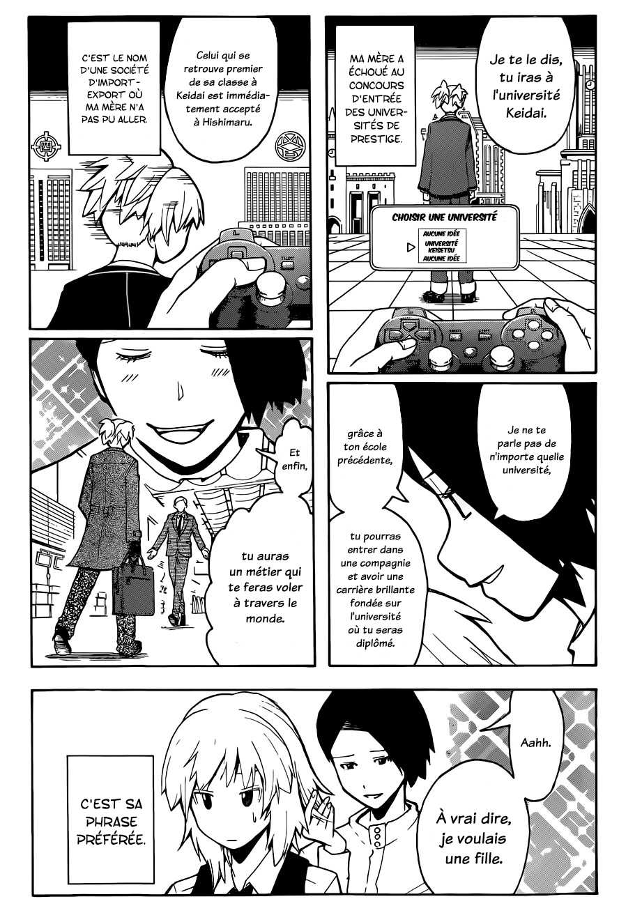 Read Ansatsu Kyoushitsu FR Manga Online