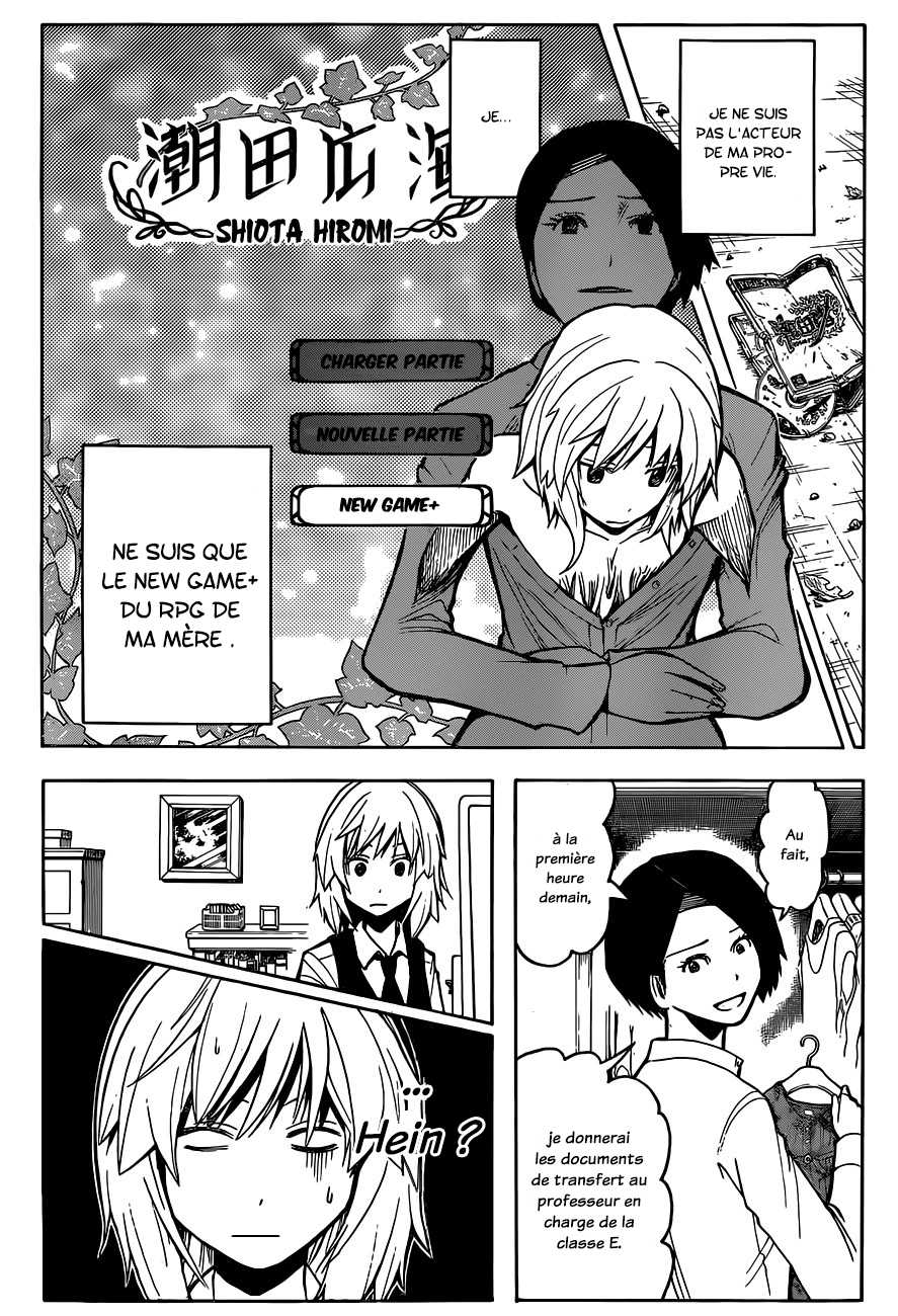Read Ansatsu Kyoushitsu FR Manga Online