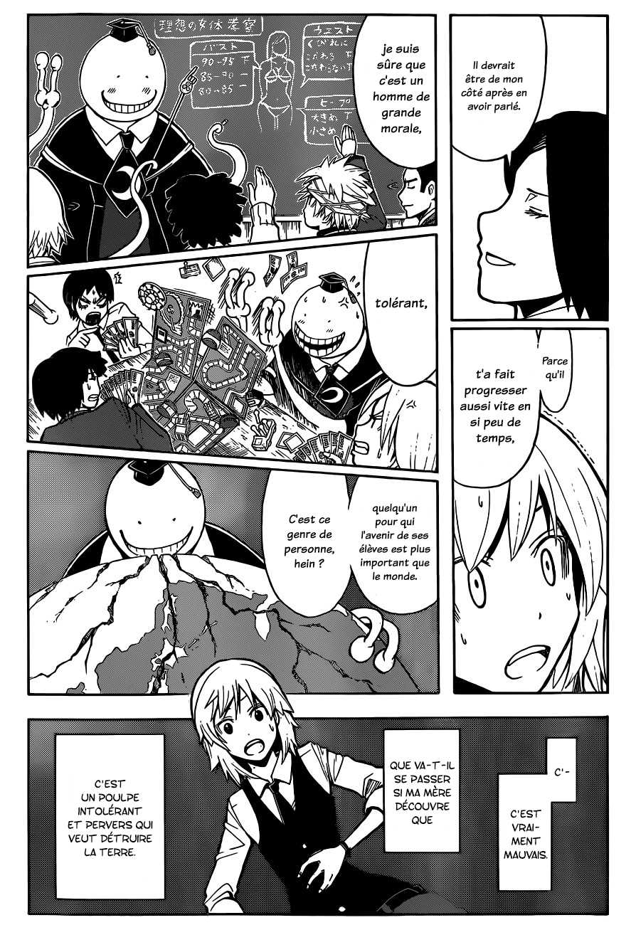 Read Ansatsu Kyoushitsu FR Manga Online