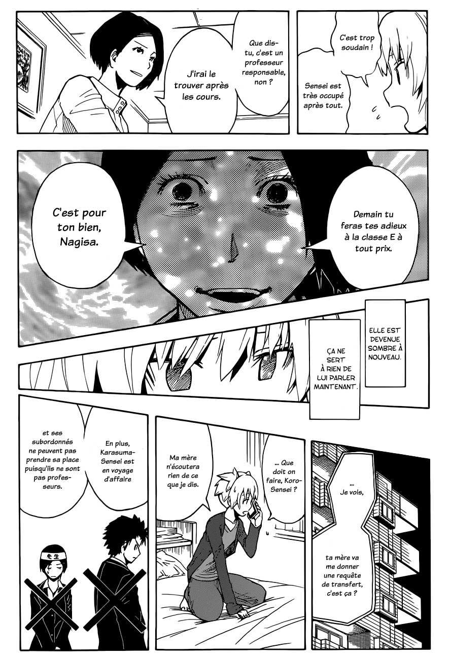 Read Ansatsu Kyoushitsu FR Manga Online