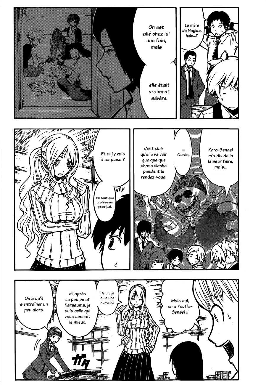 Read Ansatsu Kyoushitsu FR Manga Online