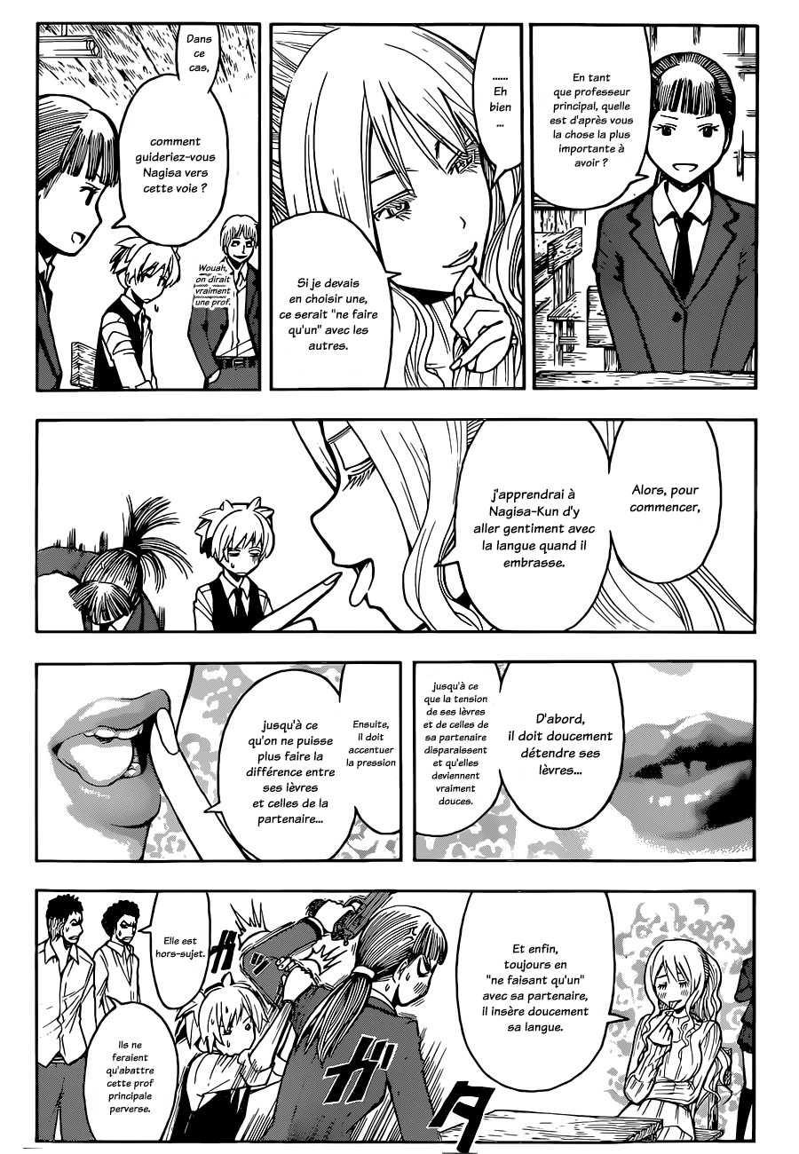 Read Ansatsu Kyoushitsu FR Manga Online
