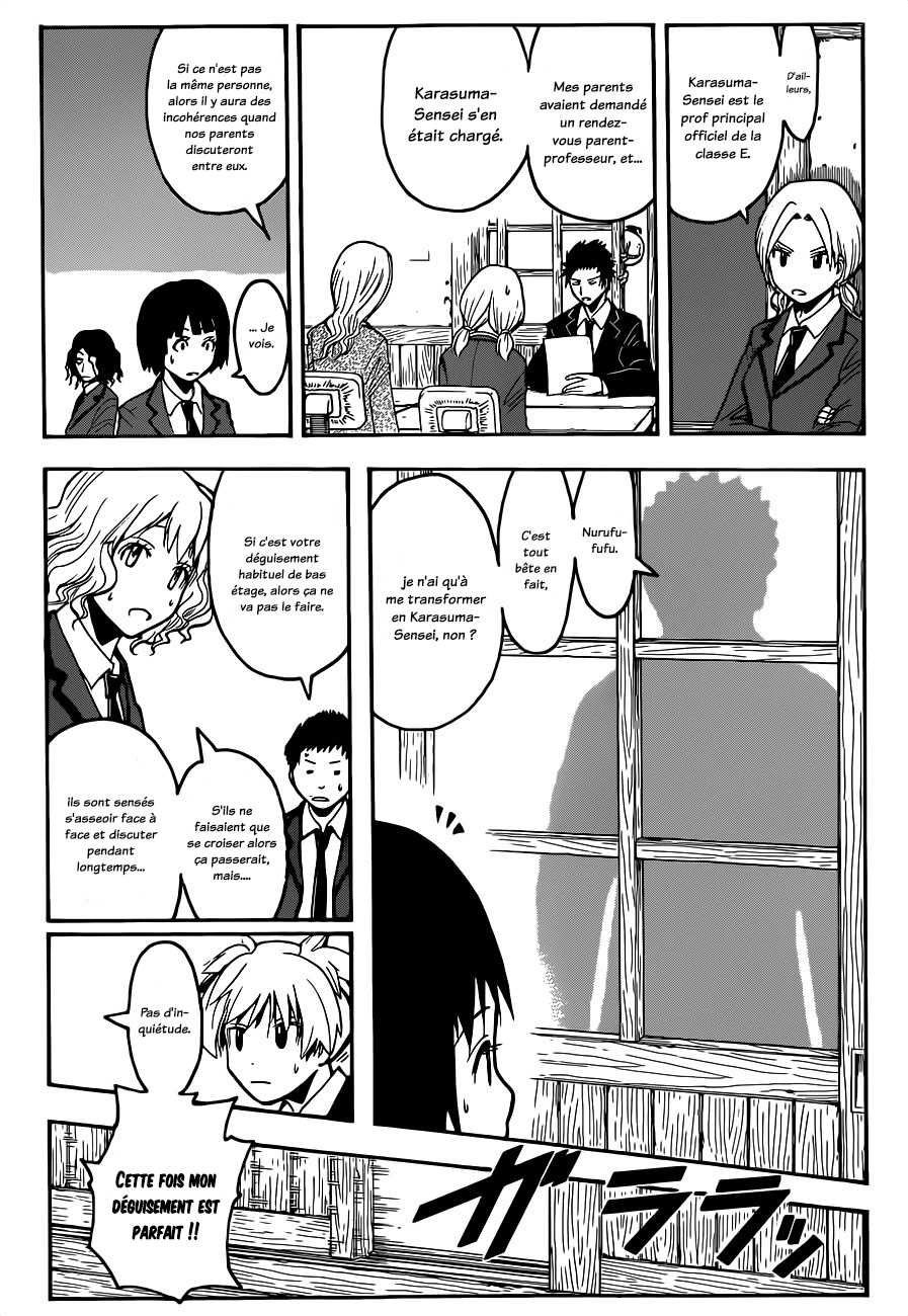 Read Ansatsu Kyoushitsu FR Manga Online