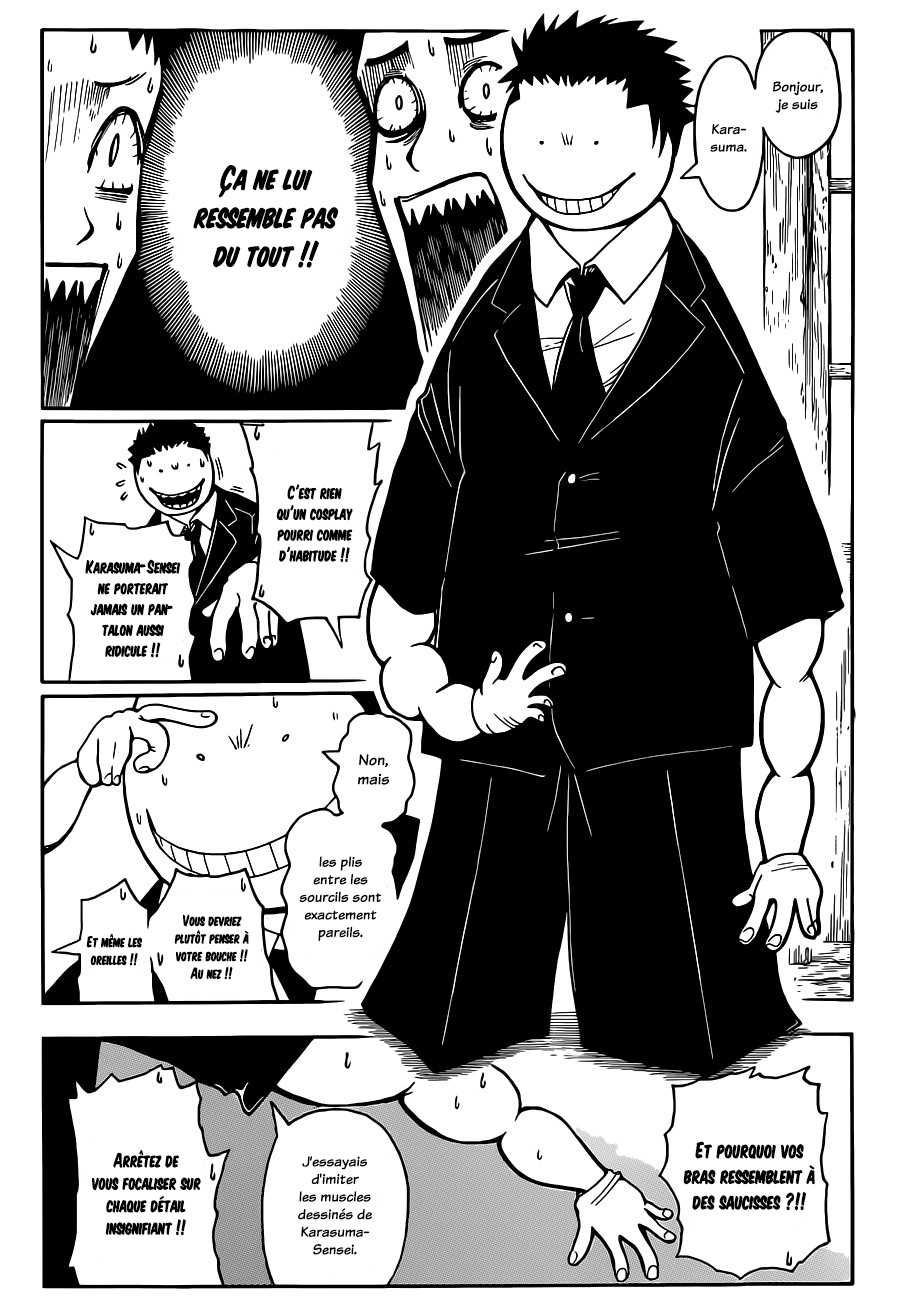 Read Ansatsu Kyoushitsu FR Manga Online