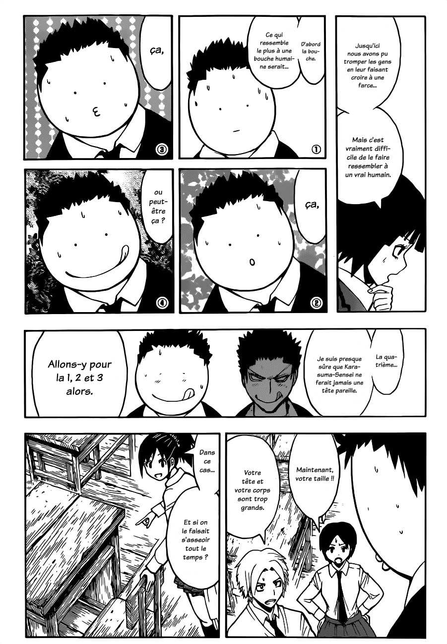 Read Ansatsu Kyoushitsu FR Manga Online