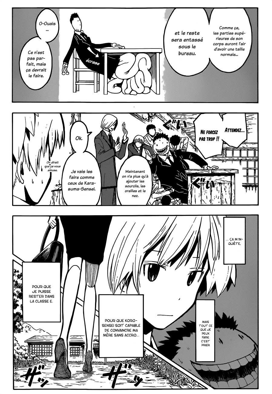 Read Ansatsu Kyoushitsu FR Manga Online