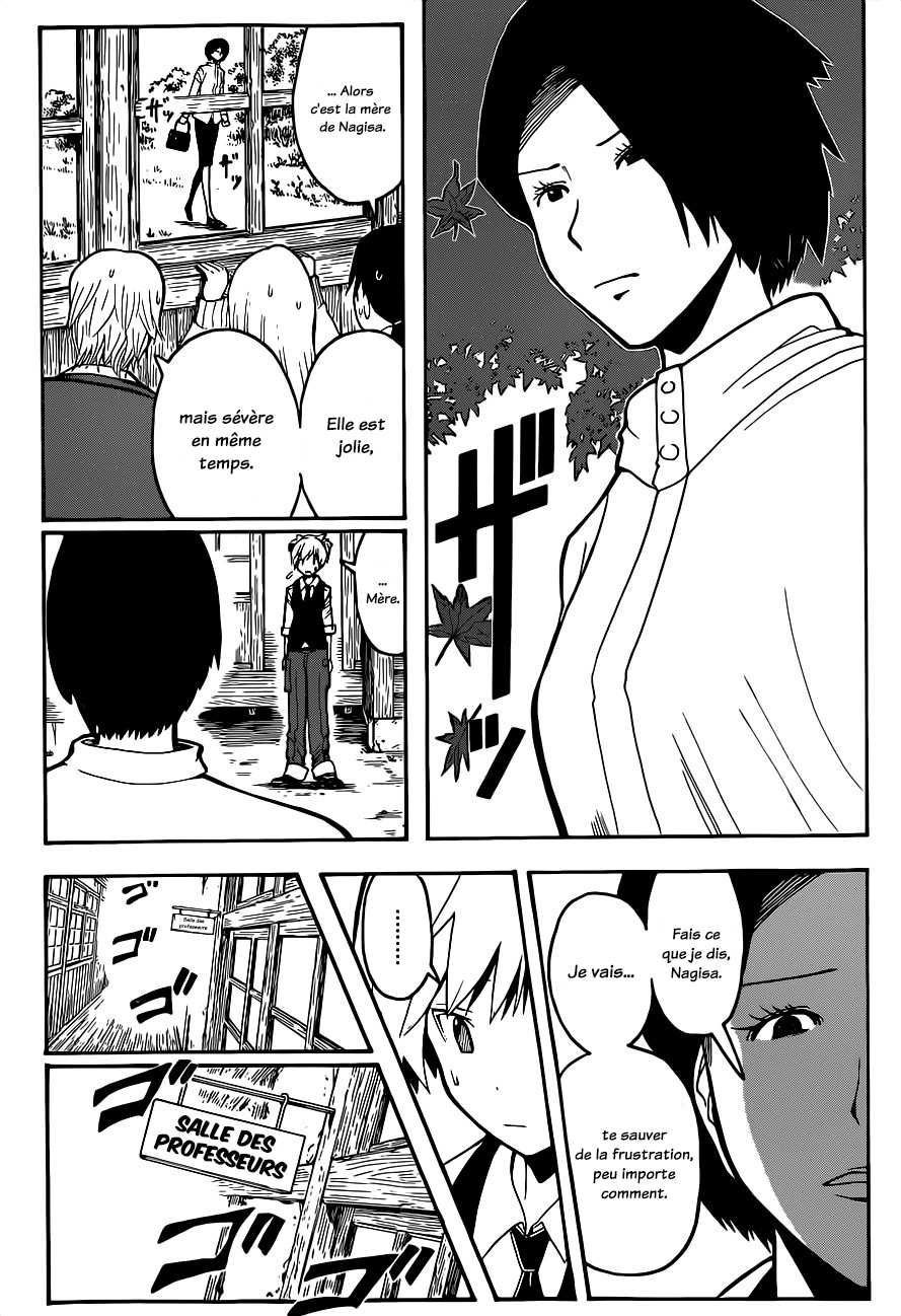 Read Ansatsu Kyoushitsu FR Manga Online