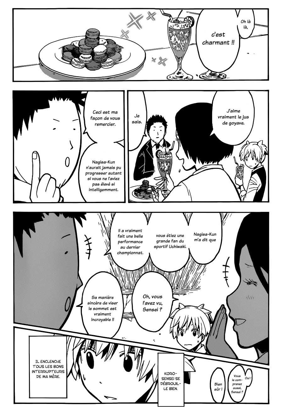 Read Ansatsu Kyoushitsu FR Manga Online
