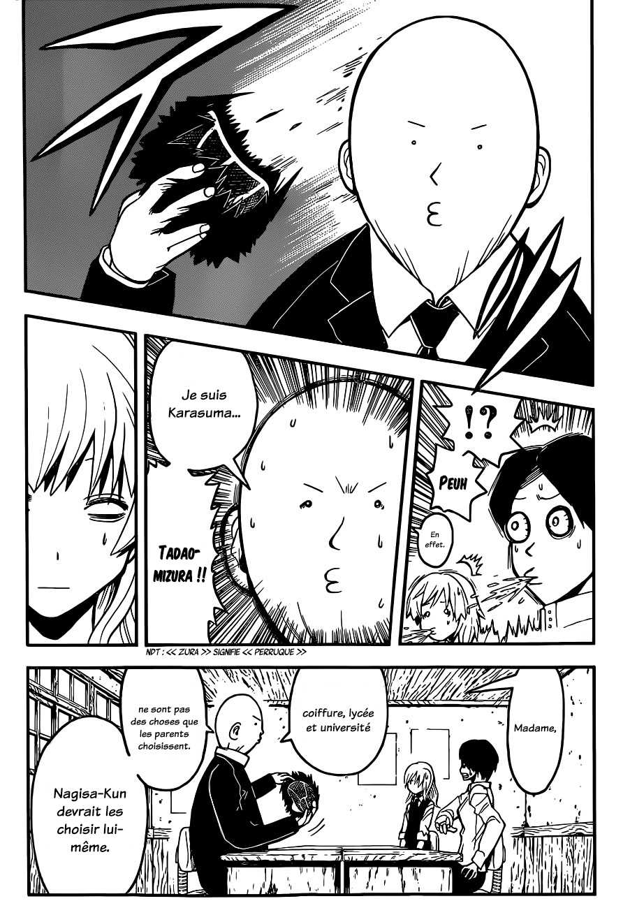 Read Ansatsu Kyoushitsu FR Manga Online
