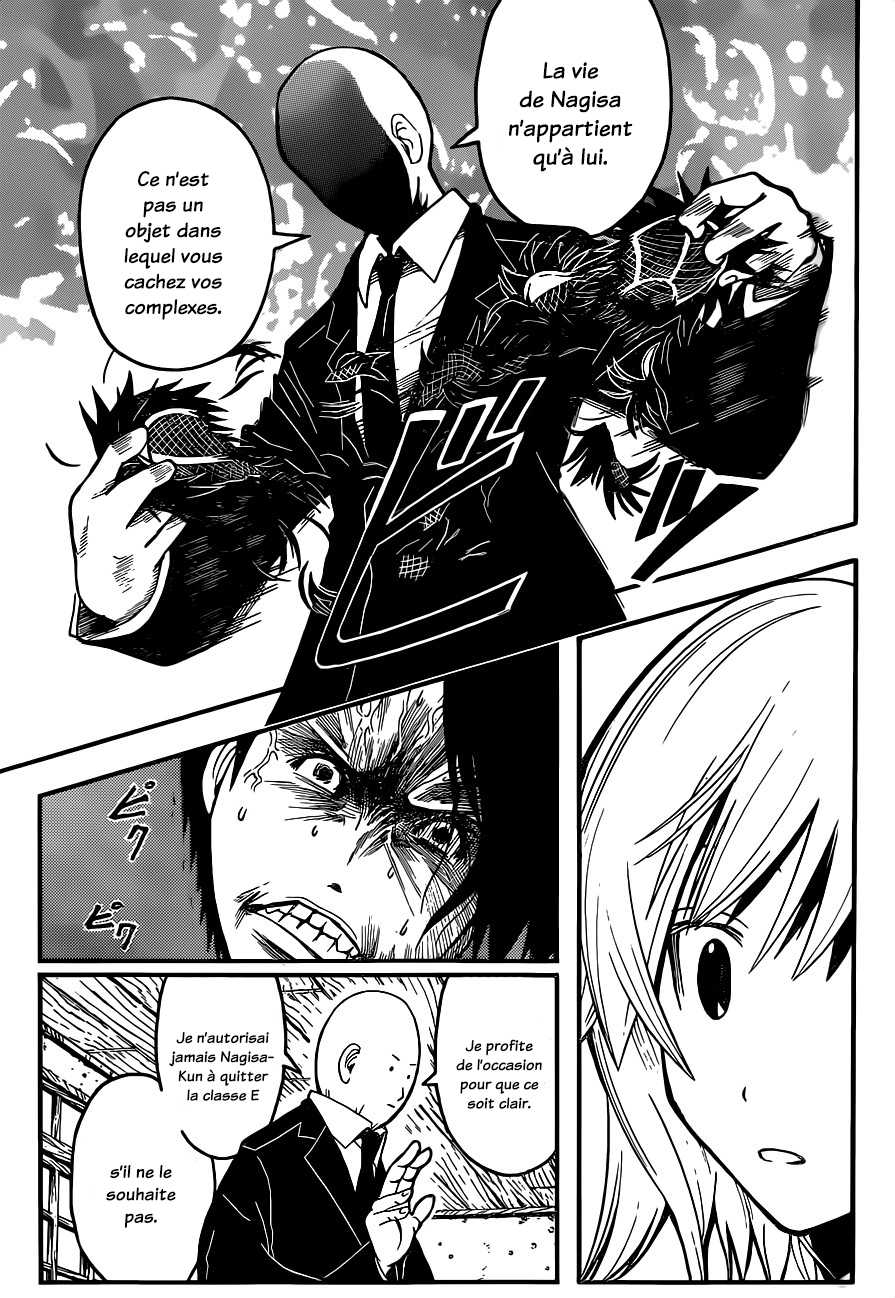 Read Ansatsu Kyoushitsu FR Manga Online