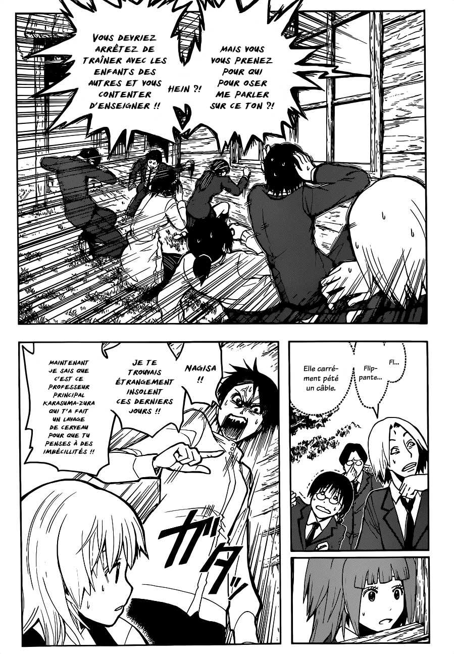 Read Ansatsu Kyoushitsu FR Manga Online