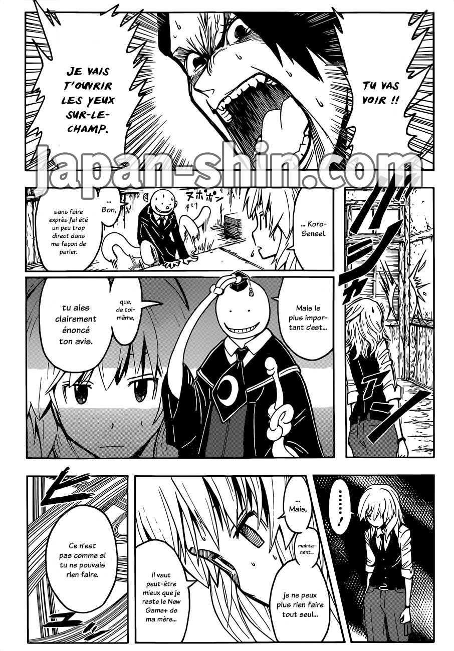 Read Ansatsu Kyoushitsu FR Manga Online