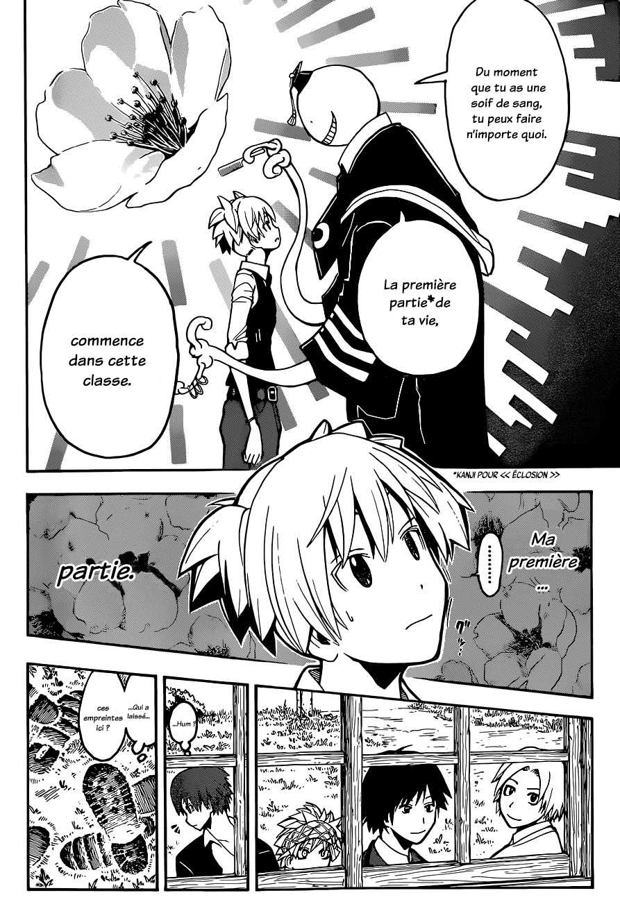 Read Ansatsu Kyoushitsu FR Manga Online