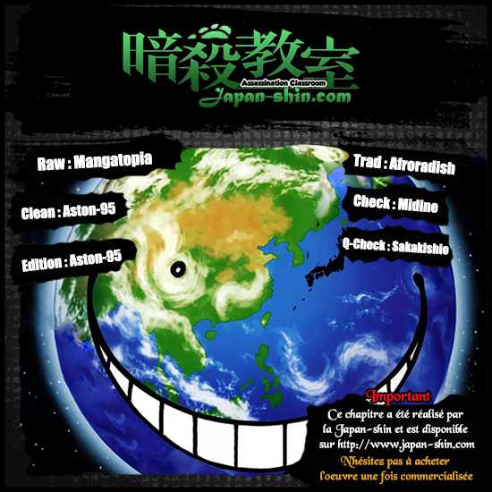 Read Ansatsu Kyoushitsu FR Manga Online