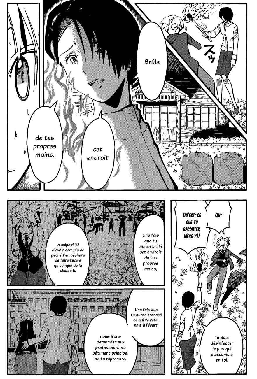 Read Ansatsu Kyoushitsu FR Manga Online