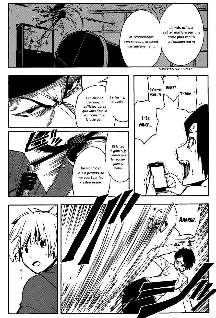 Read Ansatsu Kyoushitsu FR Manga Online