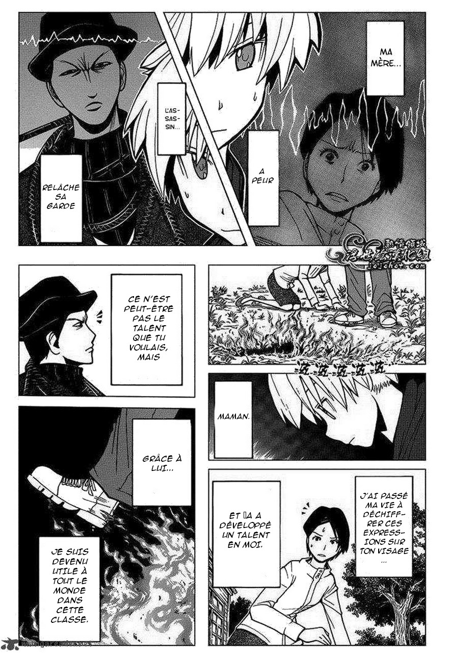 Read Ansatsu Kyoushitsu FR Manga Online