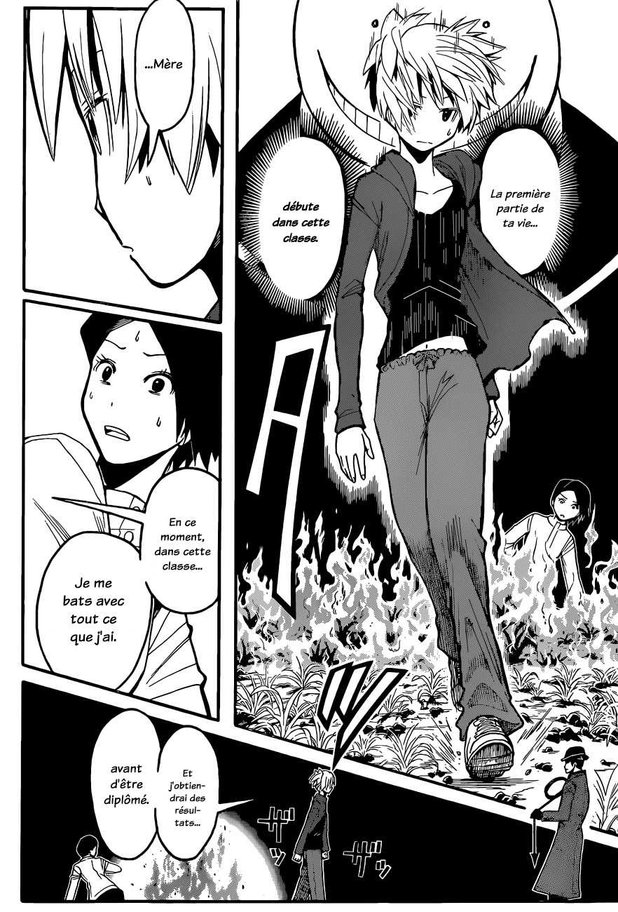 Read Ansatsu Kyoushitsu FR Manga Online