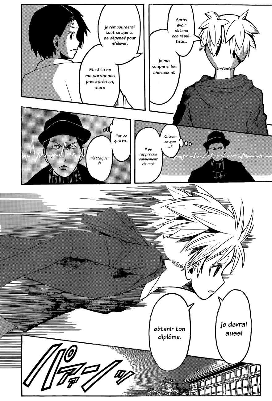 Read Ansatsu Kyoushitsu FR Manga Online