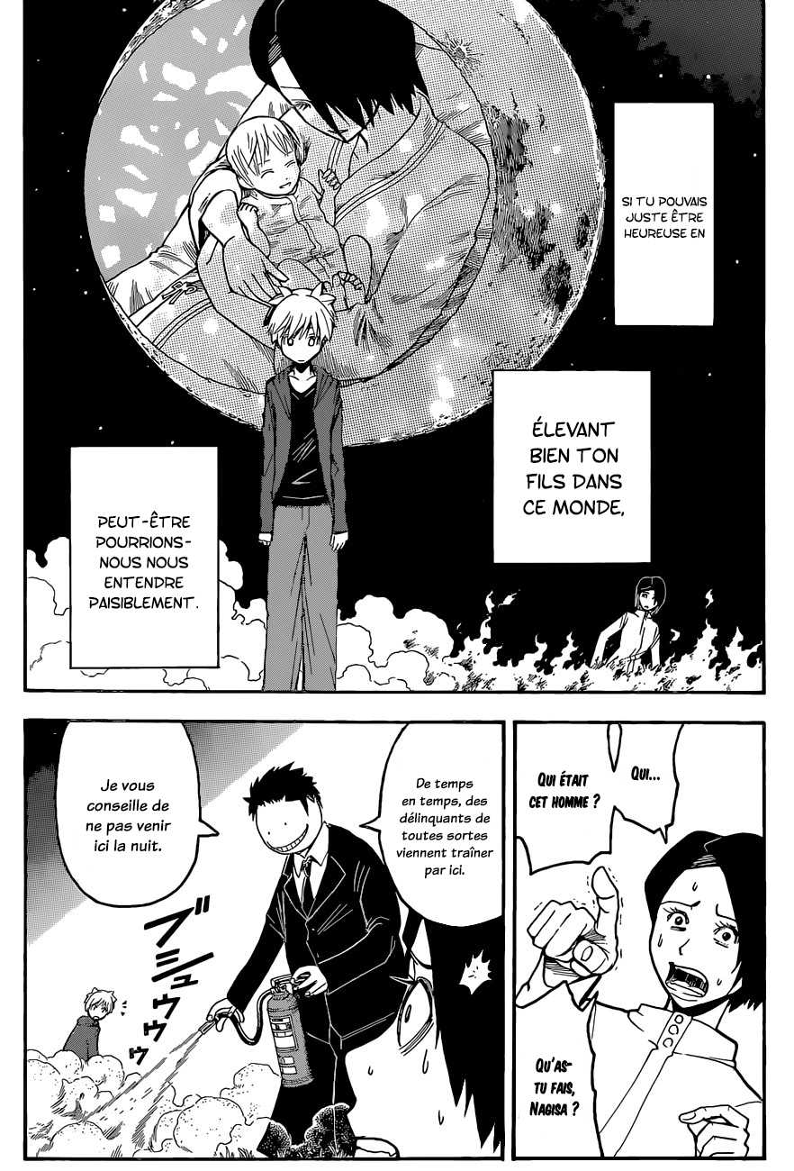 Read Ansatsu Kyoushitsu FR Manga Online