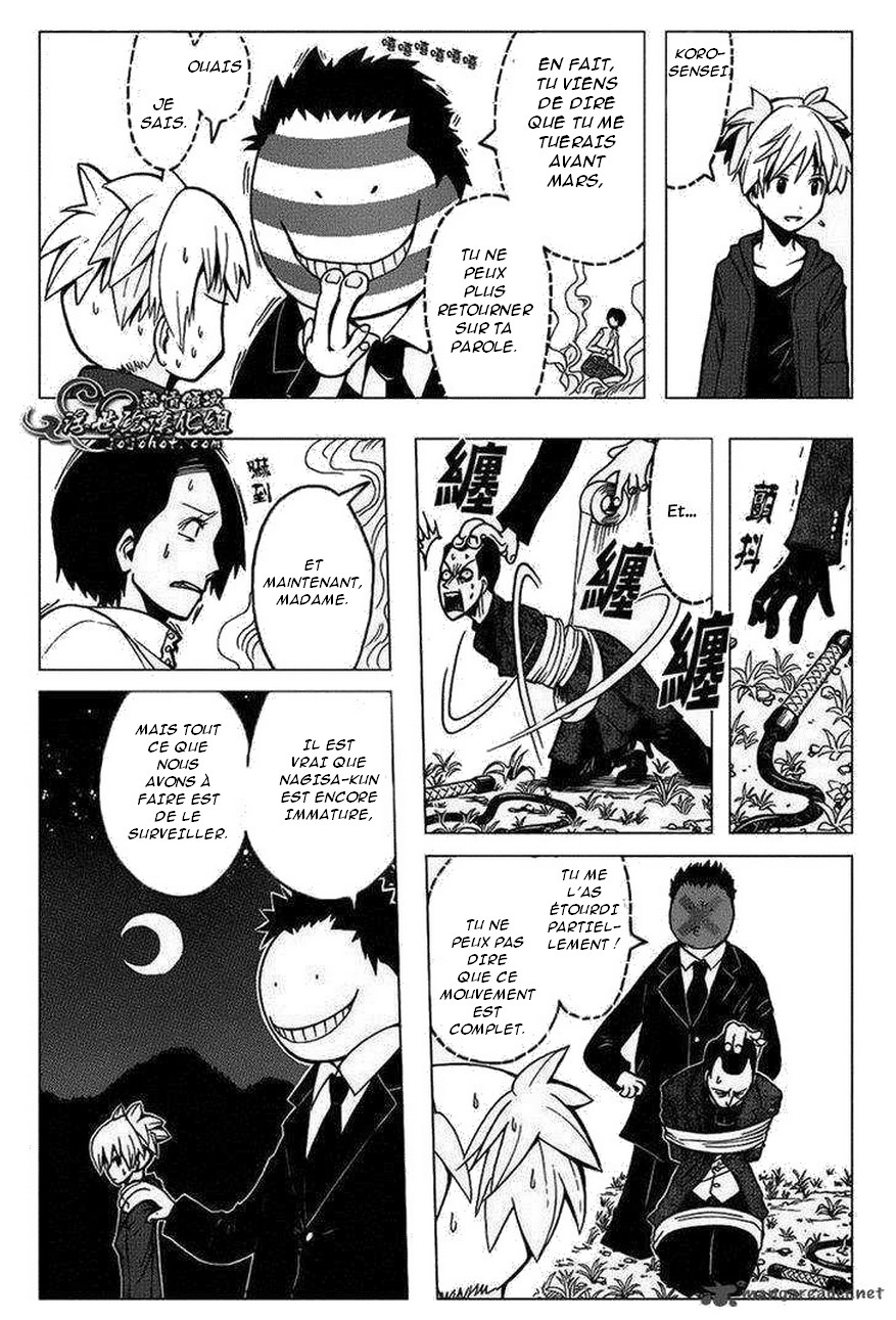 Read Ansatsu Kyoushitsu FR Manga Online