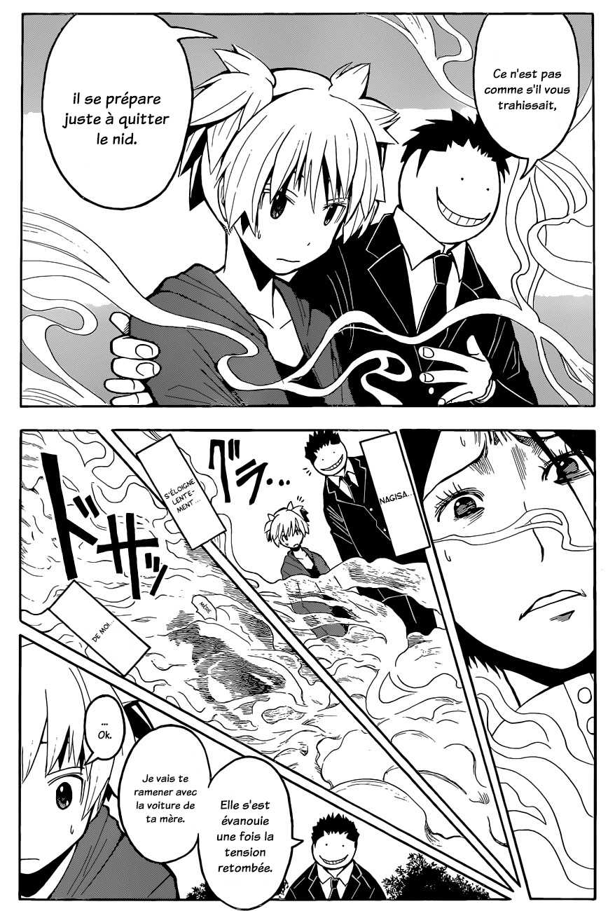 Read Ansatsu Kyoushitsu FR Manga Online