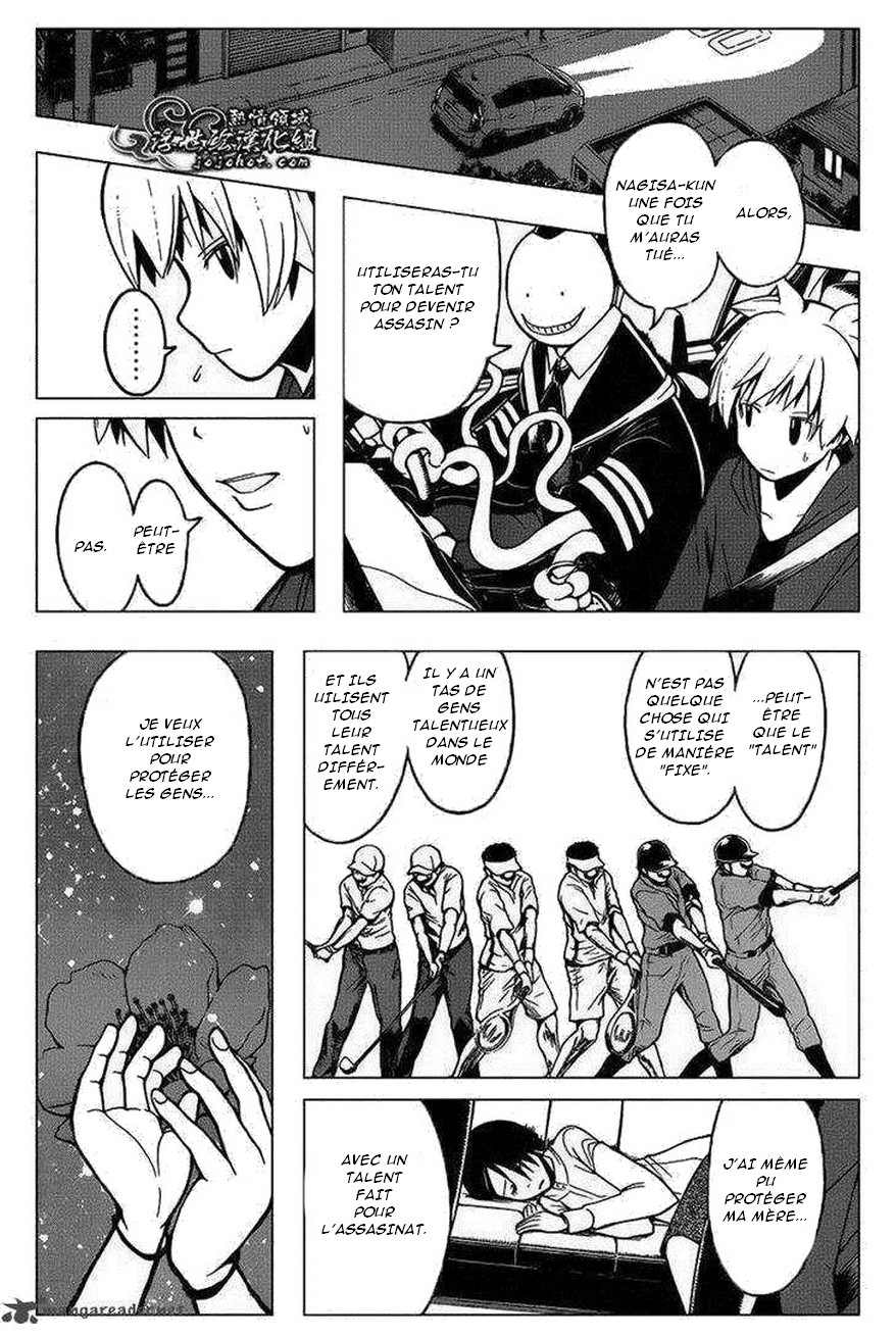 Read Ansatsu Kyoushitsu FR Manga Online