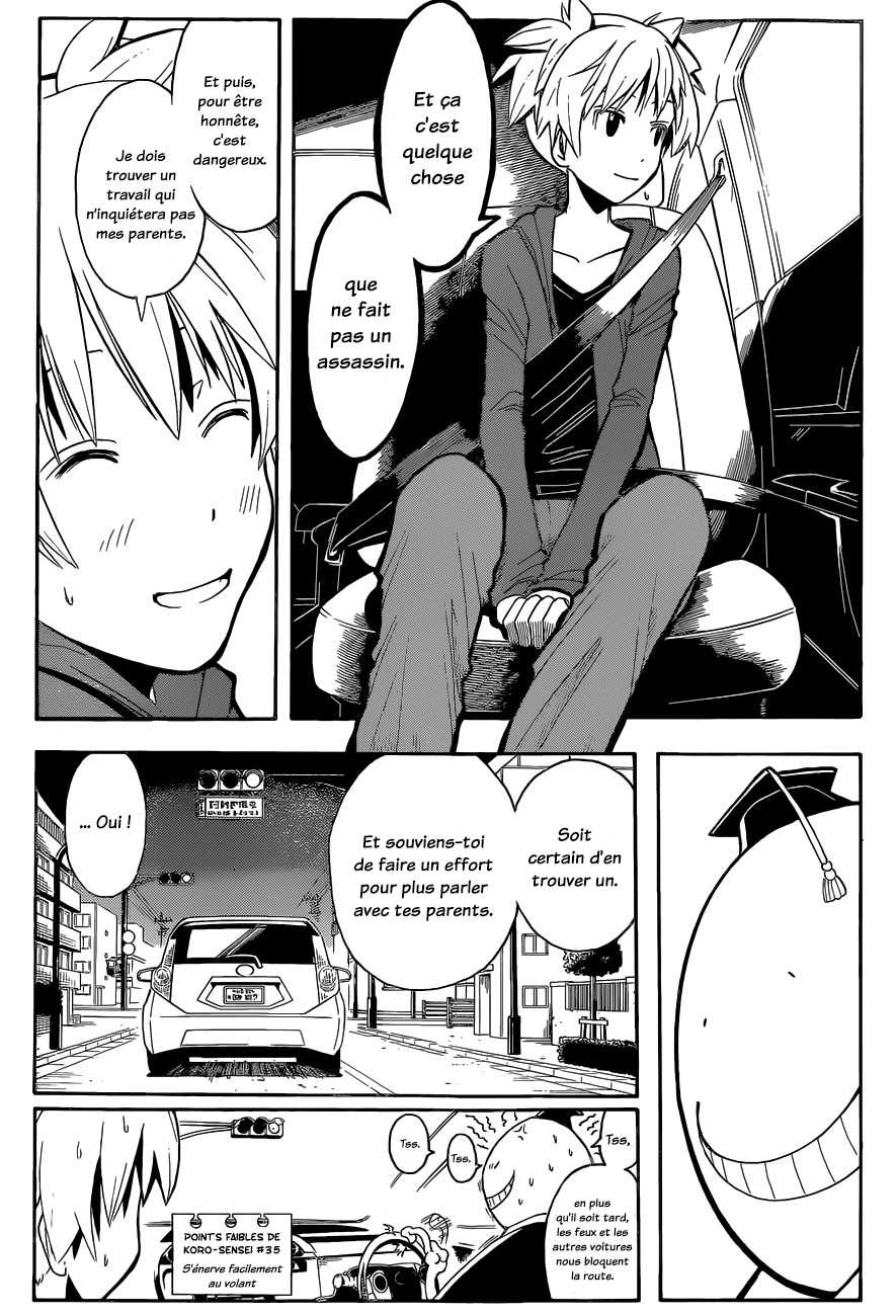 Read Ansatsu Kyoushitsu FR Manga Online