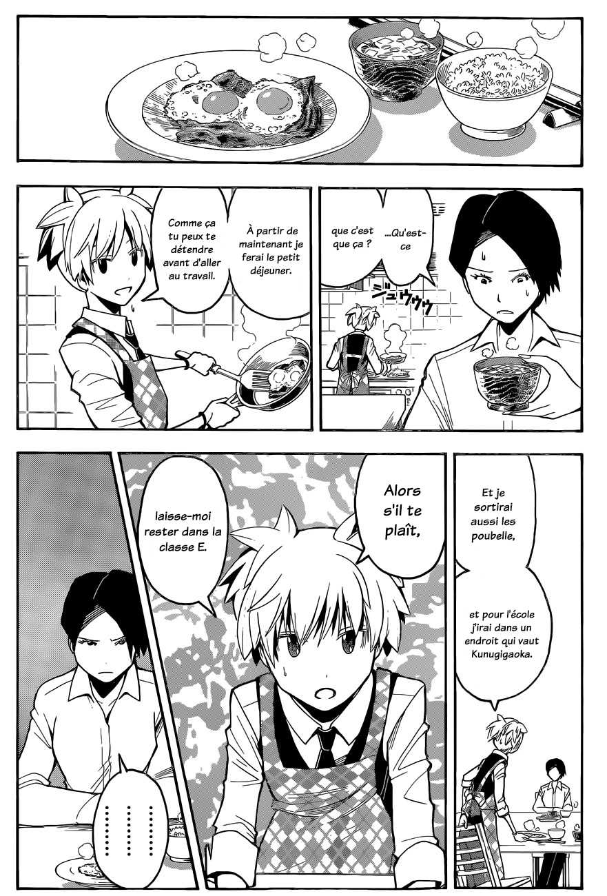 Read Ansatsu Kyoushitsu FR Manga Online