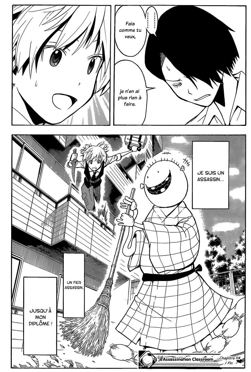Read Ansatsu Kyoushitsu FR Manga Online